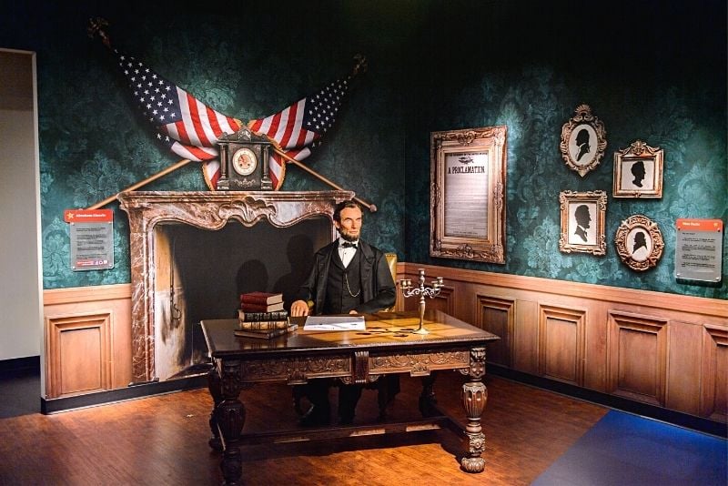 Madame Tussauds, San Francisco, California