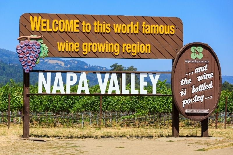 Napa and Sonoma tours from San Francisco