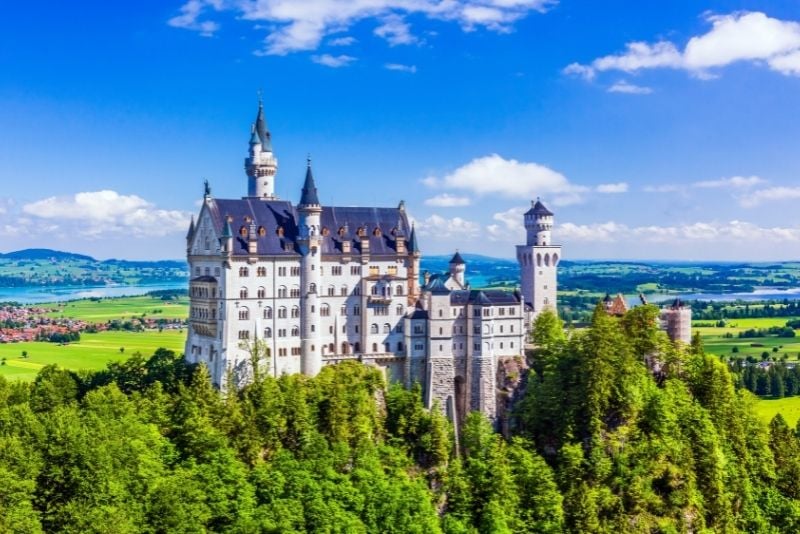 Neuschwanstein Castle, Germany