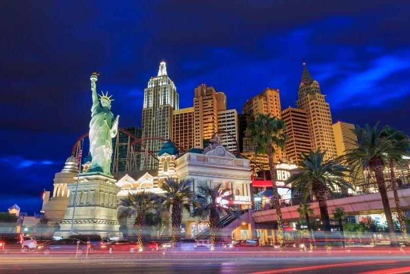 New York New York Hotel & Casino, Las Vegas