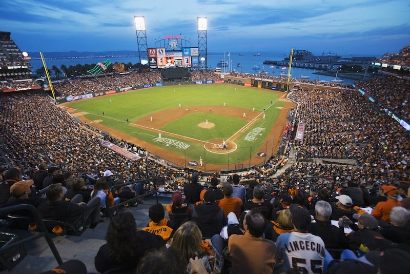 Oracle Park, San Francisco, California