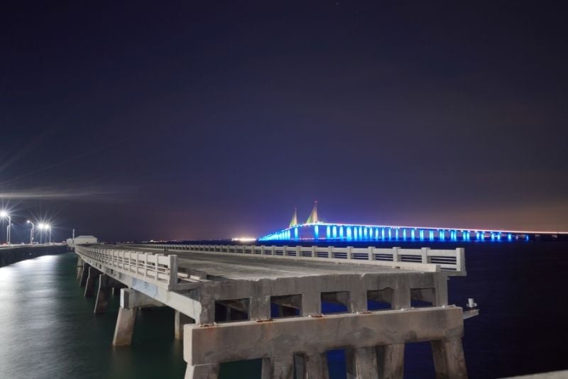 Skyway Fishing Pier State Park, St. Petersburg