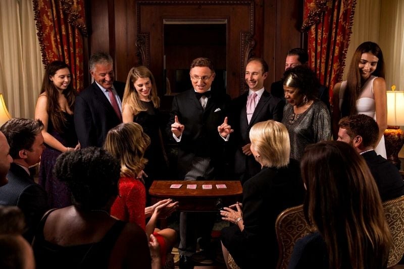 Steve Cohen’s Chamber Magic show, New York City