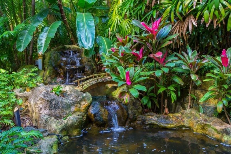 Sunken Gardens, St Petersburg, Florida