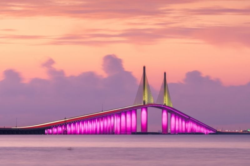 Sunshine Skyway Bridge, Florida