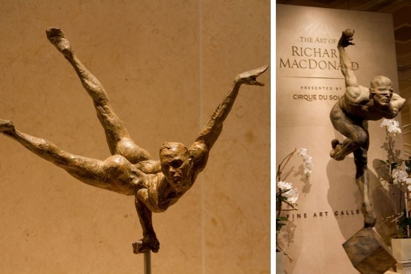 The Art of Richard Macdonald, Las Vegas