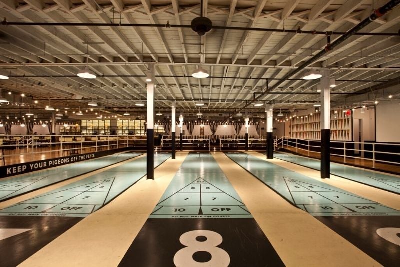 The Royal Palms Shuffleboard Club, New York City