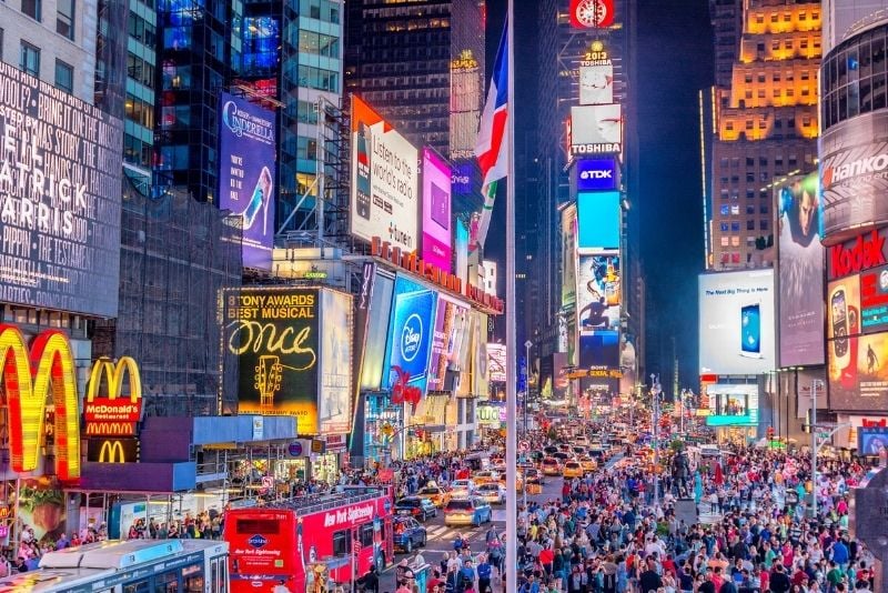 Times Square, New York City