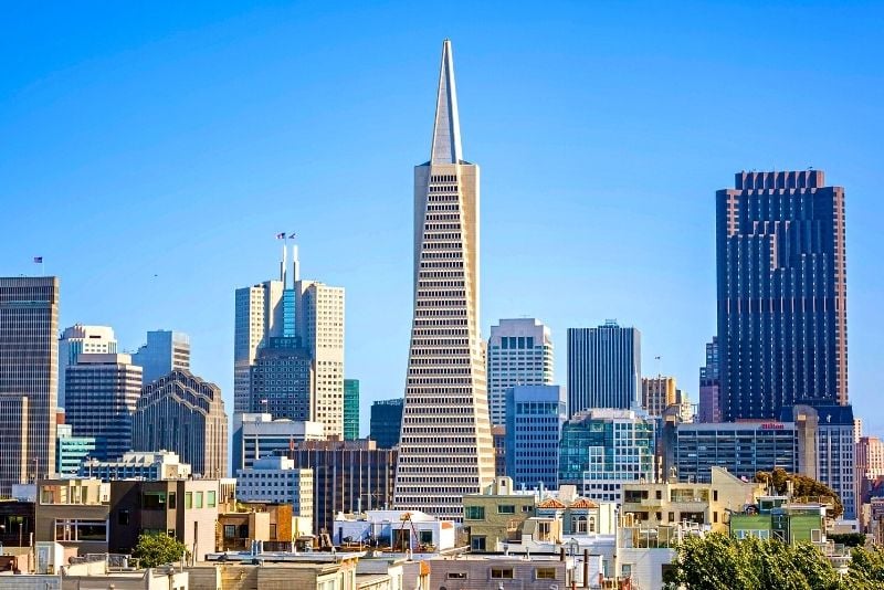 Transamerica Pyramid, San Francisco, California