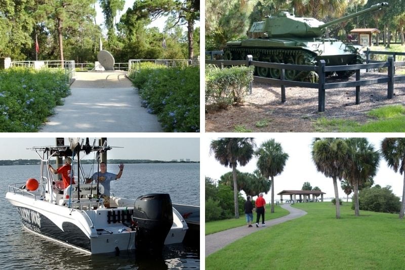 War Veterans Memorial Park, St. Petersburg