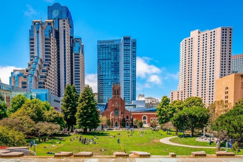 Yerba Buena Gardens, San Francisco