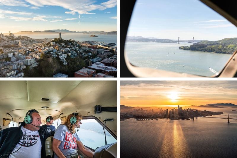 airplane tours in San Francisco