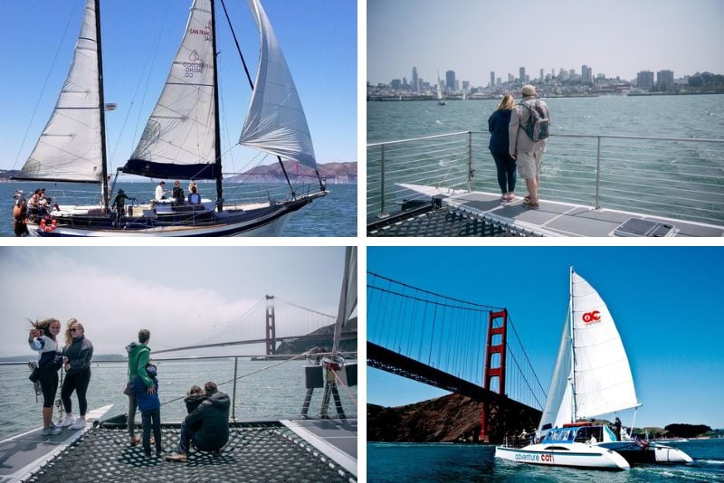 boat tours in San Francisco