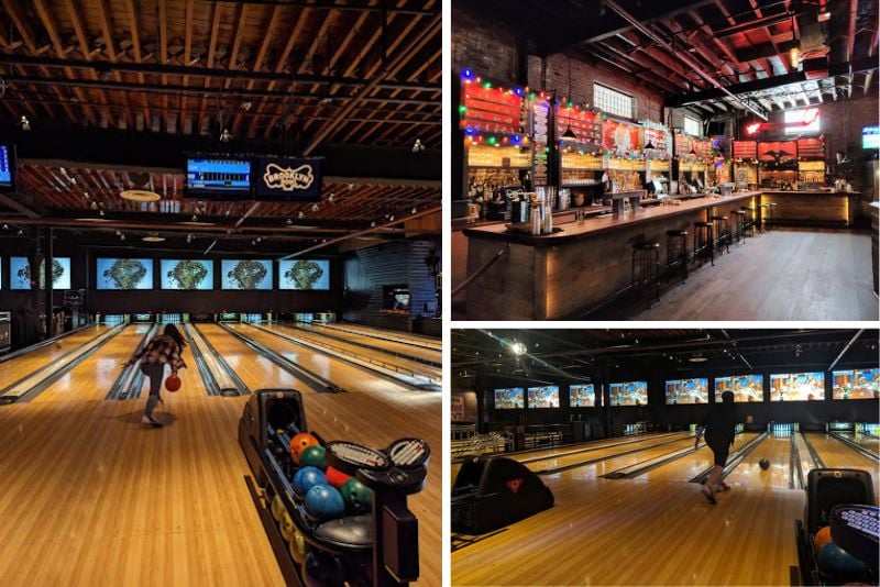 bowling in New York City