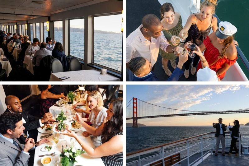 dinner cruises in San Francisco