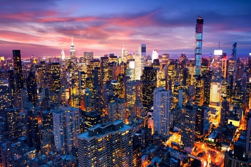 fun things to do in New York City at night