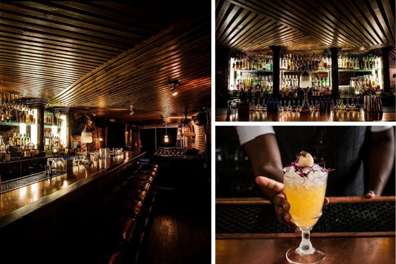 hidden bars in New York City