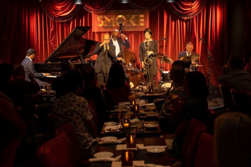 jazz bars in New York City