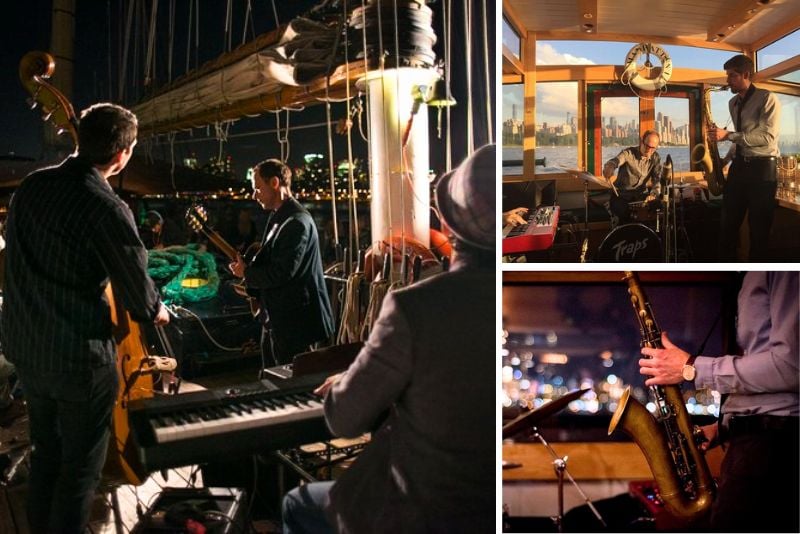 jazz cruises in New York City