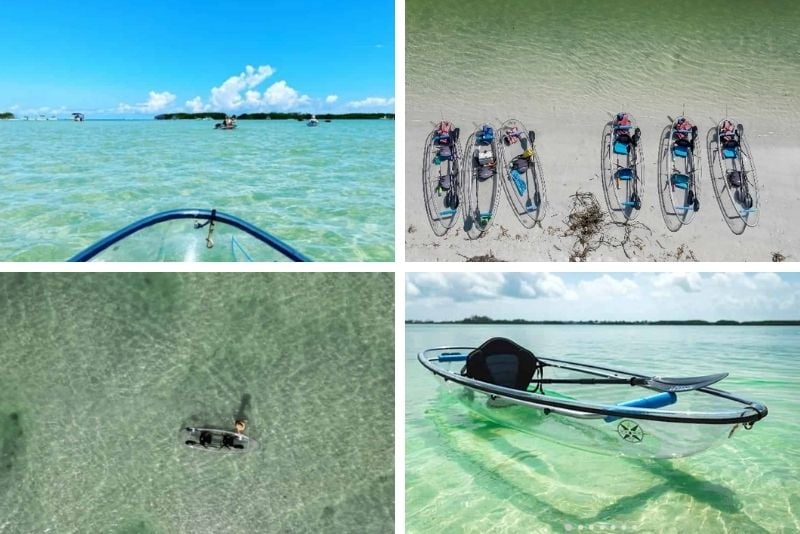 kayaking in St. Petersburg