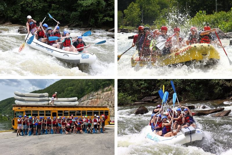 rafting in Chattanooga