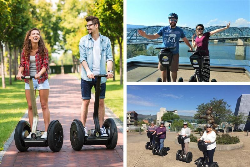 segway tours in Chattanooga