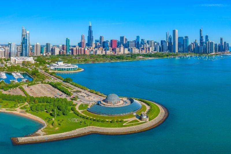 Adler Planetarium, Chicago, Illinois