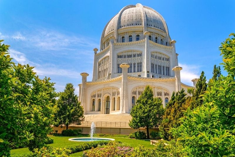 Baháʼí House of Worship, Chicago