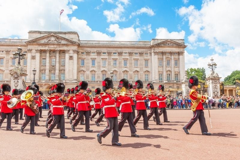 Buckingham Palace, London