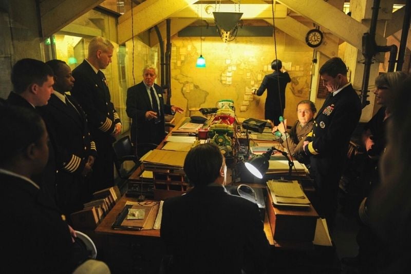 Churchill War Rooms, London