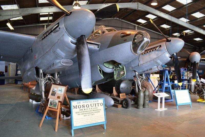De Havilland Aircraft Museum, London