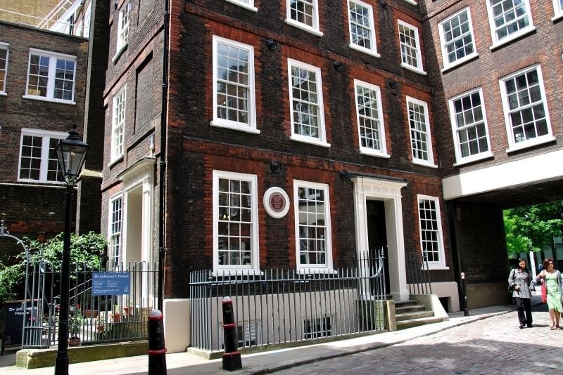 Dr Johnson's House, London