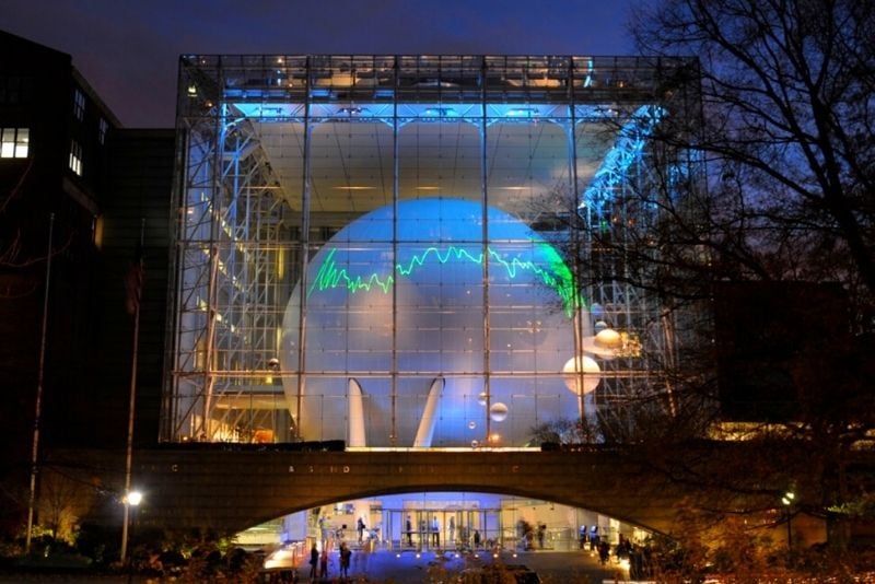 Hayden Planetarium, New York City