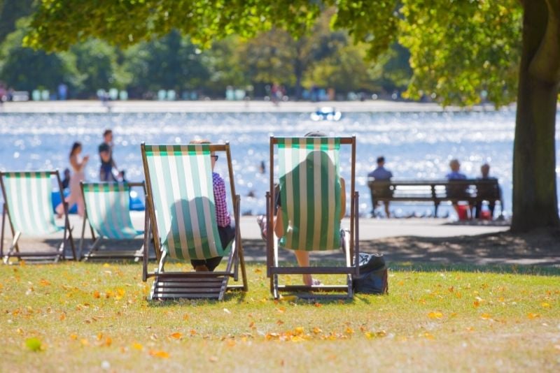 Hyde Park, London