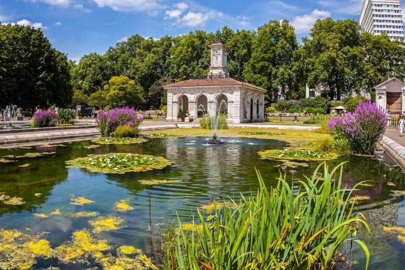 Kensington Gardens, London