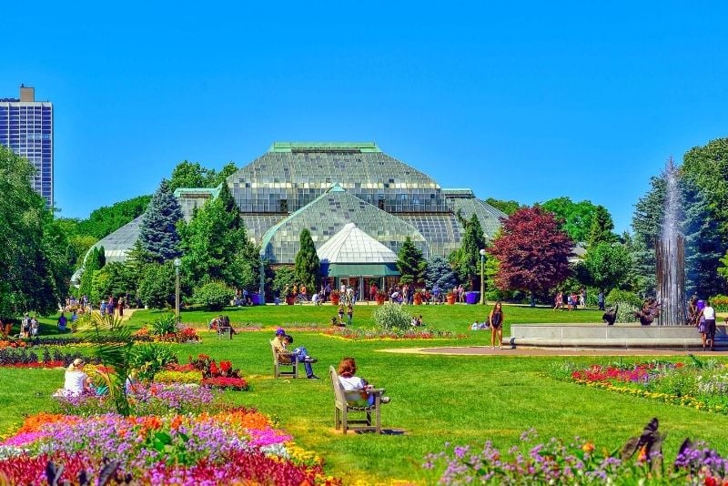 Lincoln Park Conservatory, Chicago