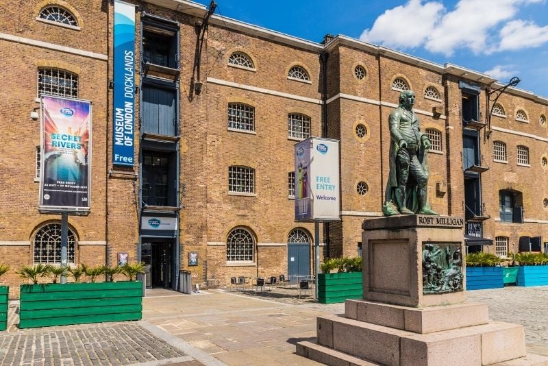 Museum of London Docklands, London