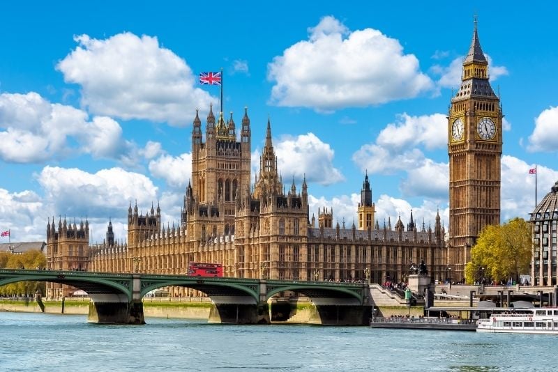 Palace of Westminster, London