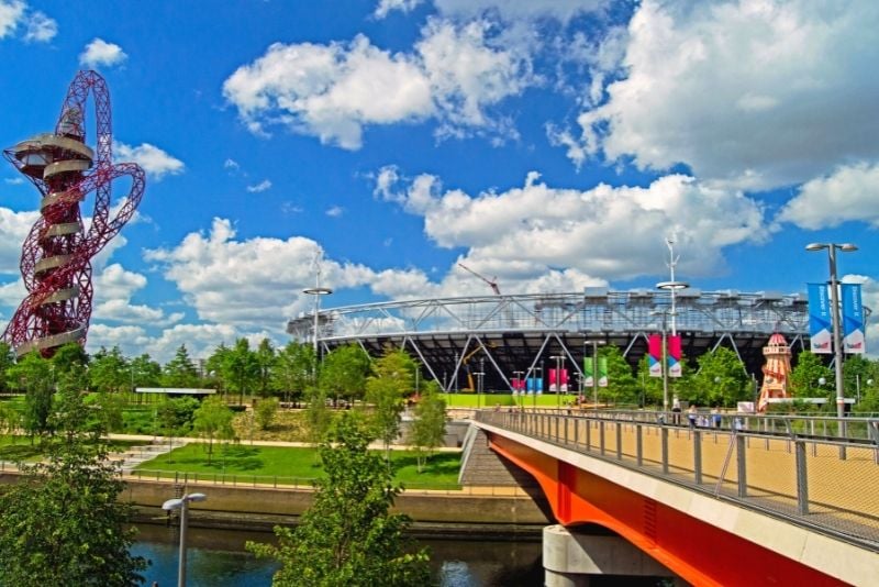 Queen Elizabeth Olympic Park, London