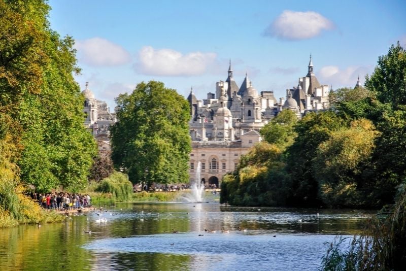 St James's Park, London