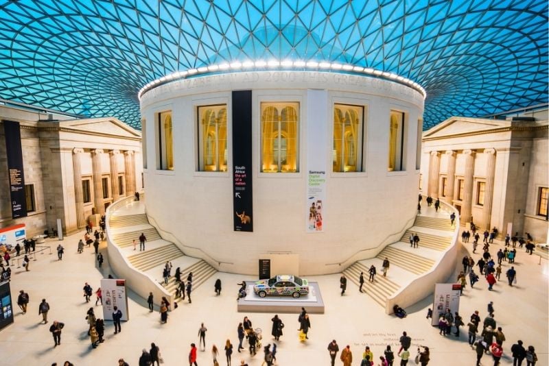 The British Museum, London