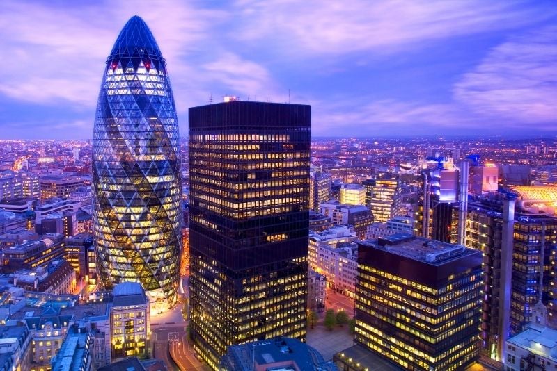 The Gherkin, London