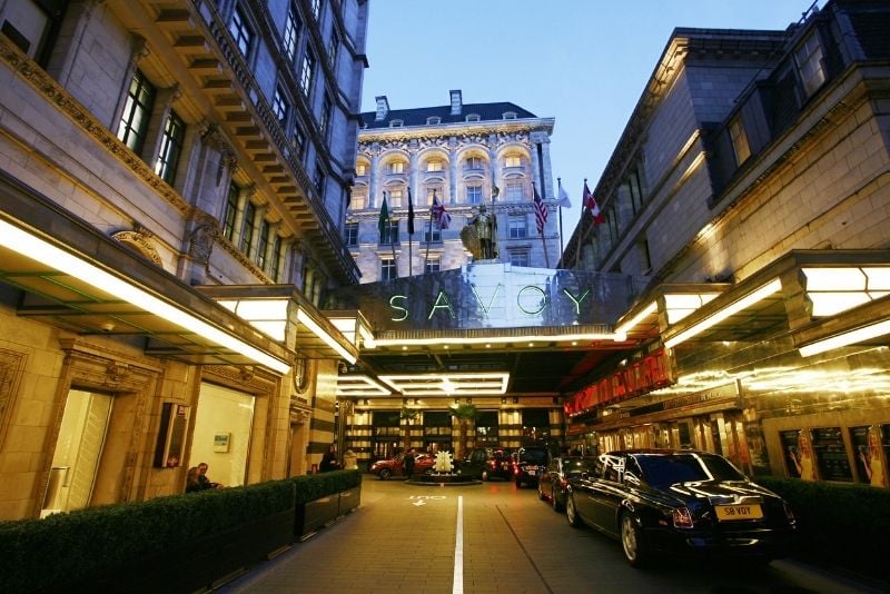 The Savoy Hotel, London