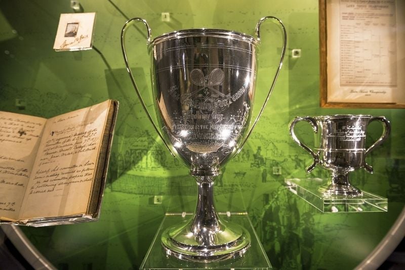 Wimbledon Lawn Tennis Museum, London