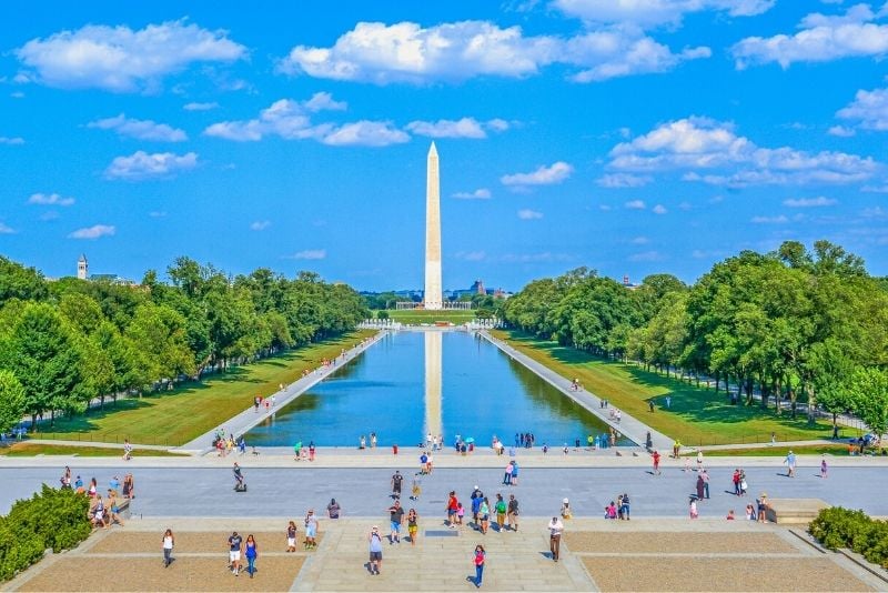 best tourist attractions in Washington DC