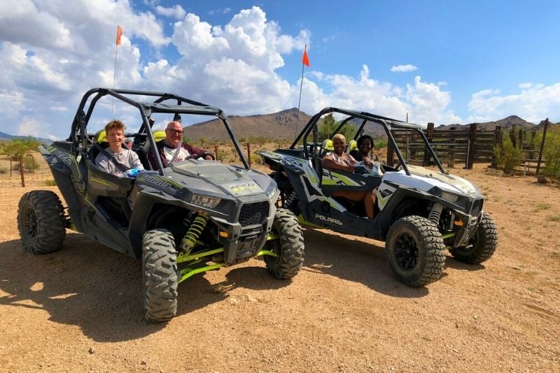 ATV tours in Hidden Valley from Las Vegas