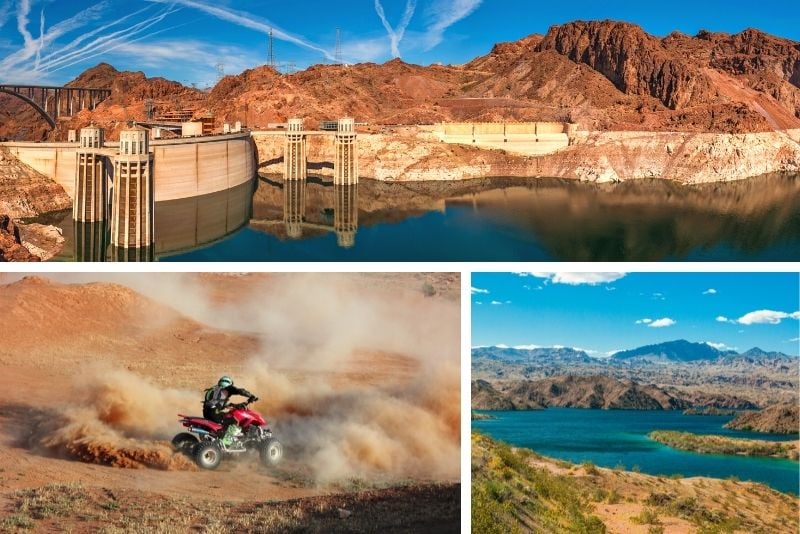 ATV tours in Lake Mead from Las Vegas