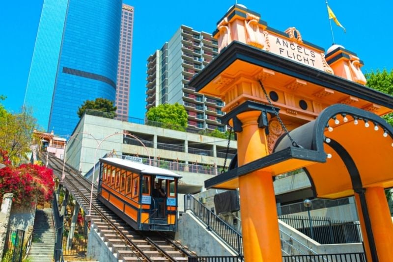 Angels Flight Railway, Los Angeles