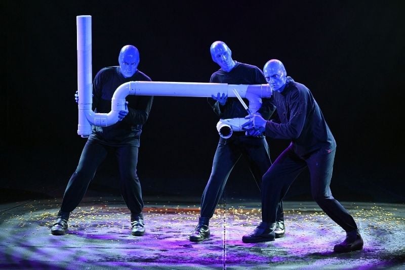 Blue Man Group, Las Vegas show