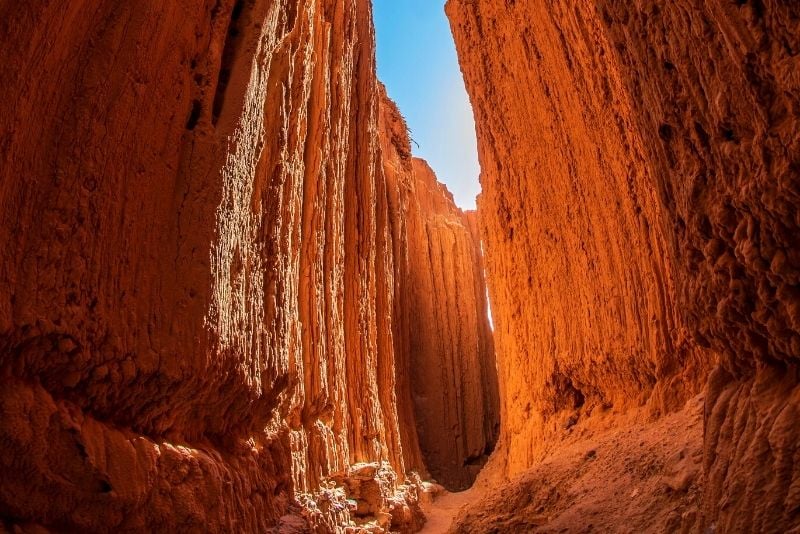 Cathedral Gorge State Park